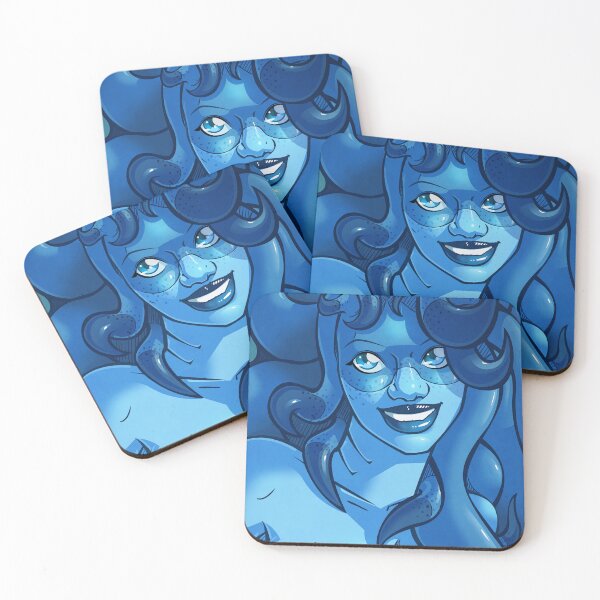 Item preview, Blue Angel Mermaid designed and sold by ArtofJasonLicht.