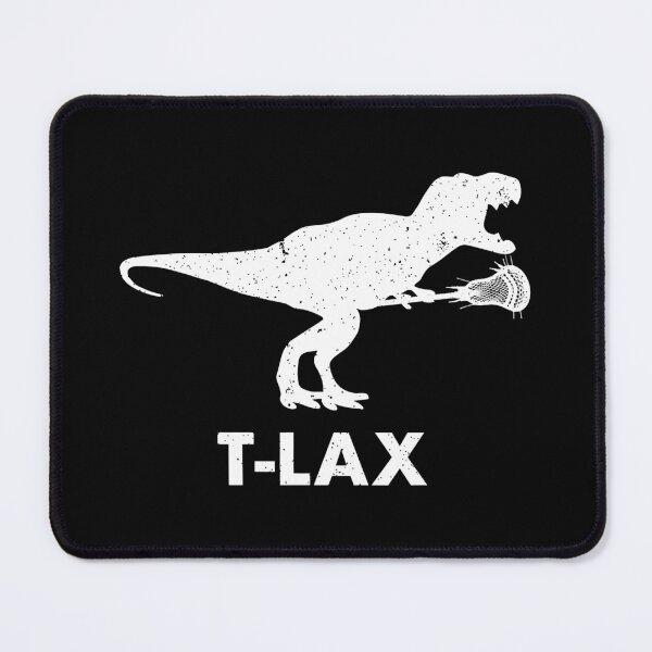 Item preview, T Lax Dinosaur Cool Dino Lax Player Lacrosse designed and sold by HugheDemeyer.