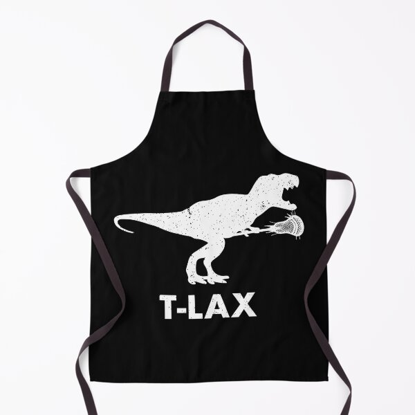 Item preview, T Lax Dinosaur Cool Dino Lax Player Lacrosse designed and sold by HugheDemeyer.