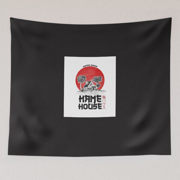 Item preview, Dragon Ball  Kame House Logo Classic designed and sold by pefflyaastum.