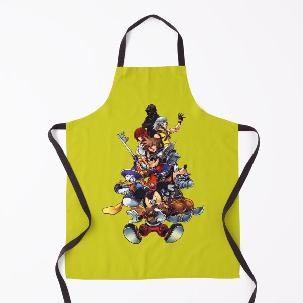 Item preview, Kingdom Hearts 2 Squad T-Shirt designed and sold by WiebkeaHaas.