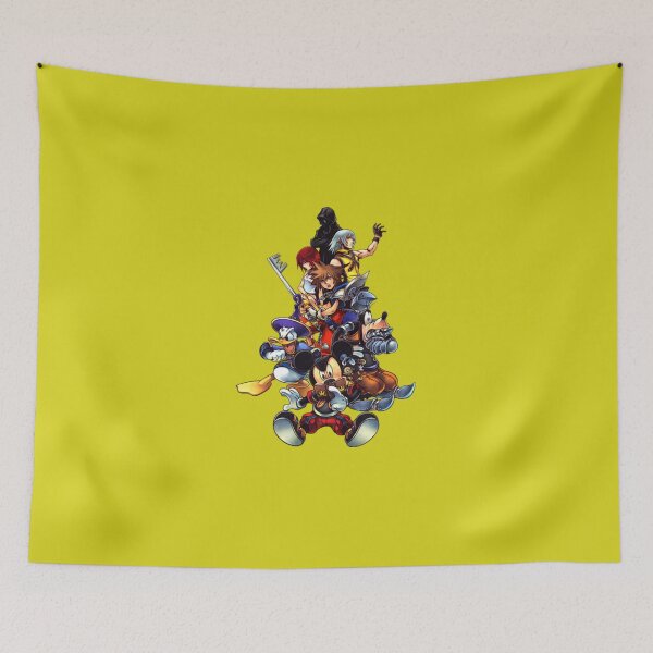 Item preview, Kingdom Hearts 2 Squad  T-Shirt designed and sold by WiebkeaHaas.