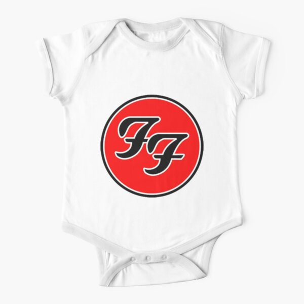 Foo Fighters Baby & Kids Size Tee Shirts-Official-Kids Foo Fighters Tee Shirt 