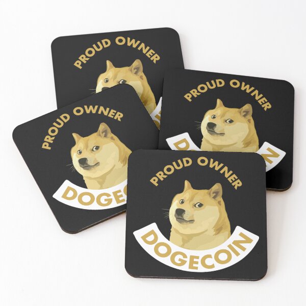 Item preview, Dogecoin Proud Owner 1748 designed and sold by jacibaze.