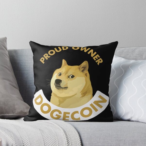 Item preview, Dogecoin Proud Owner 1748 designed and sold by jacibaze.