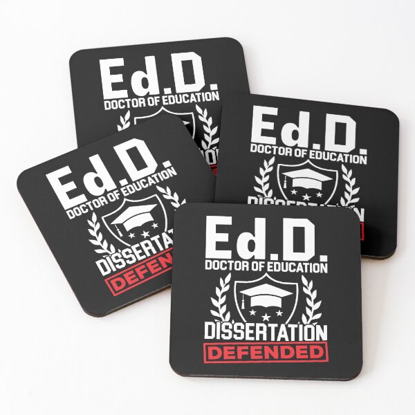 Item preview, EdD Doctor Of Education Dissertation Defended Shirt, Doctorate Graduation Shirt, EdD Shirt, Future Ed.D Shirt, Gift For Doctor Of Education  designed and sold by aymob.