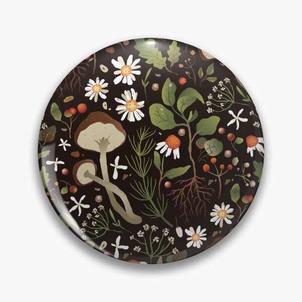 Item preview, mushroom forest designed and sold by Sam Artist.