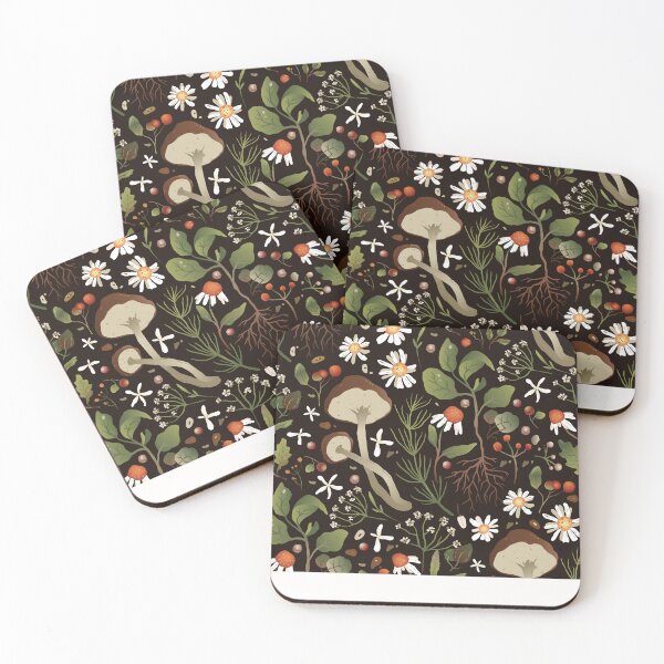 Item preview, mushroom forest designed and sold by Sam Artist.