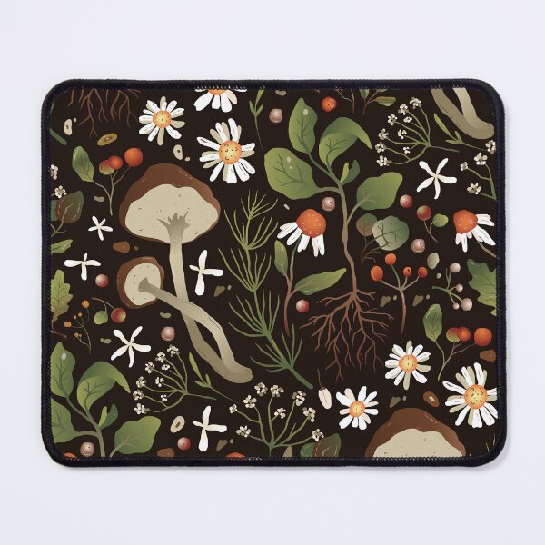 Item preview, mushroom forest designed and sold by Sam Artist.