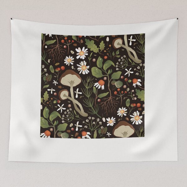 Item preview, mushroom forest designed and sold by Sam Artist.
