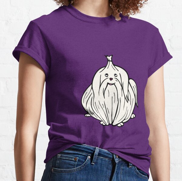 Garlic Maltese Classic T-Shirt