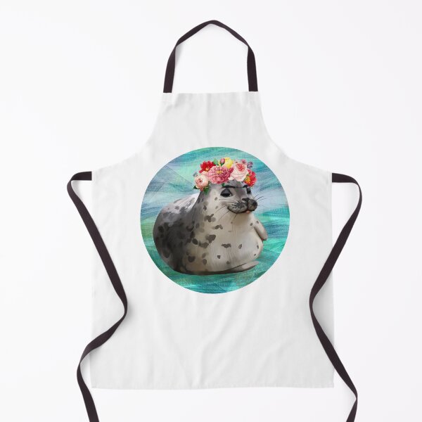 Item preview, Frida Kahlo Seal designed and sold by 10-CupsOfTea.