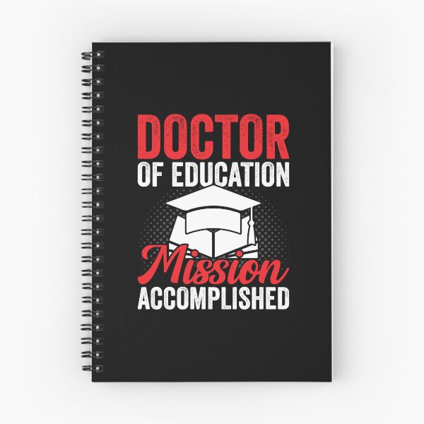 Item preview, Doctor Of Education Mission Accomplished Shirt, EdD Shirt, Doctorate Graduation Shirt, EdD Dissertation Shirt, EdD Graduation Tee, EdD Gift designed and sold by aymob.