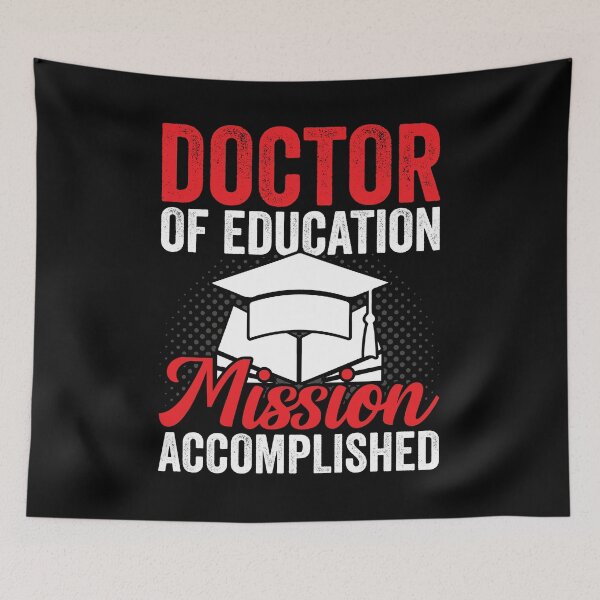Item preview, Doctor Of Education Mission Accomplished Shirt, EdD Shirt, Doctorate Graduation Shirt, EdD Dissertation Shirt, EdD Graduation Tee, EdD Gift designed and sold by aymob.