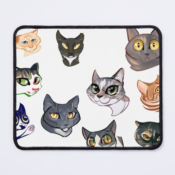 Item preview, cats designed and sold by shirecorn.