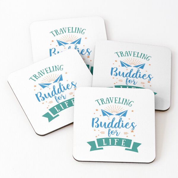 Item preview, Travelling buddies designed and sold by Phoebe (meaning radiant) Millie.