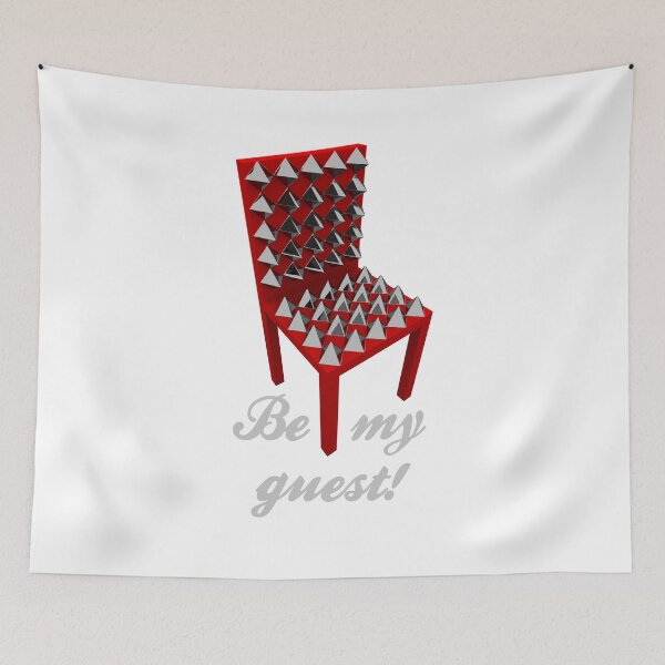 Item preview, Be my guest! designed and sold by lathspell.