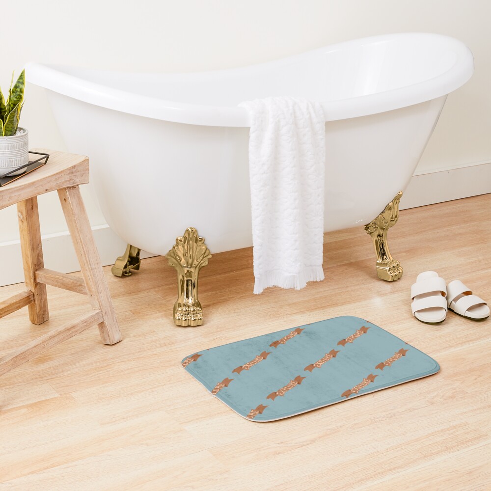 Item preview, Bath Mat designed and sold by StudioShine.