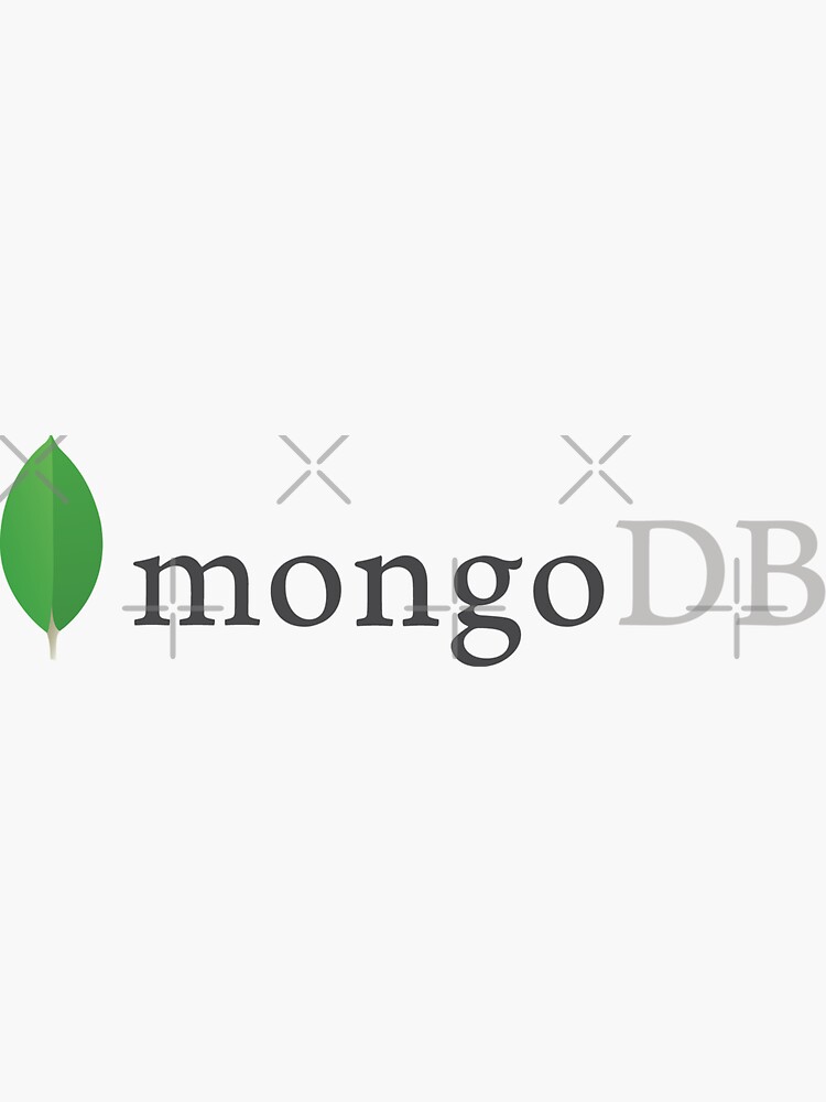 Thumbnail 3 of 3, Sticker, mongo DB designed and sold by yourgeekside.