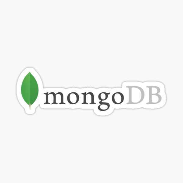 mongo DB Sticker