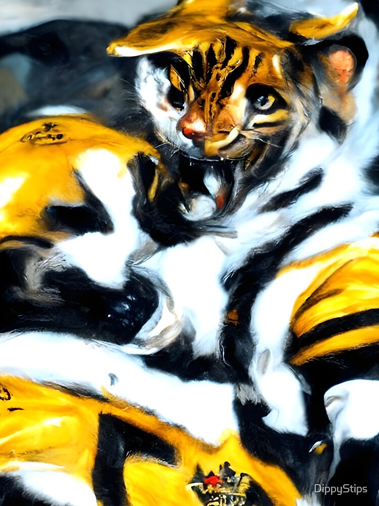 Hamilton Tiger Cats! Graphic T-Shirt for Sale by DippyStips