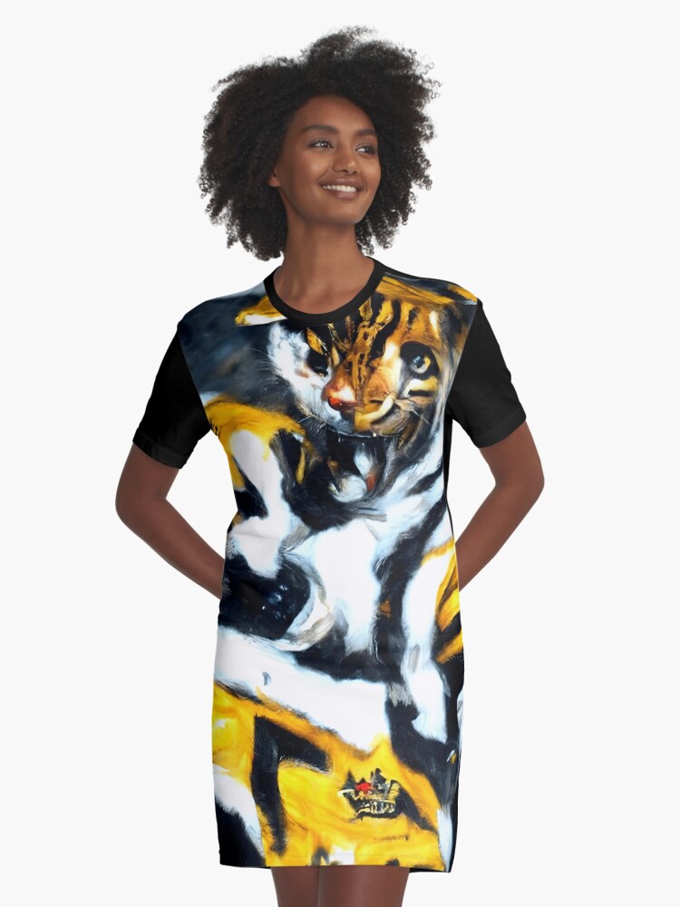 Hamilton Tiger Cats! Graphic T-Shirt for Sale by DippyStips