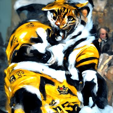 Hamilton Tiger Cats! Graphic T-Shirt for Sale by DippyStips