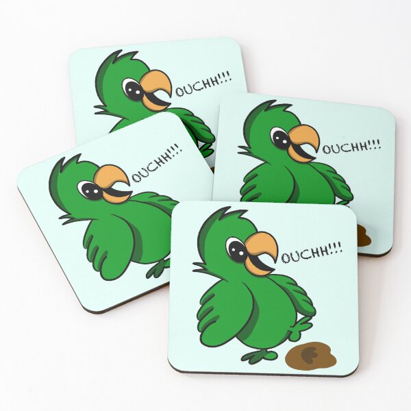 Item preview, Traditional green parrot! designed and sold by Rtsartmania.