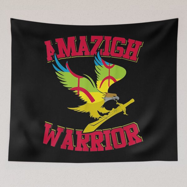 Item preview, Amazigh Warrior Kabyle Berber Amazigh Flag Gift  Classic  designed and sold by boryczmahlie.