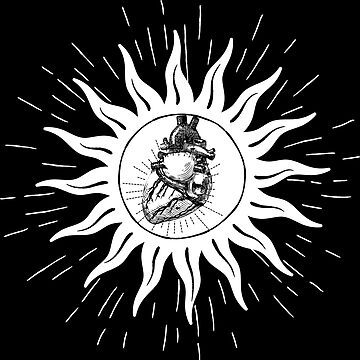 Artwork thumbnail, Sun Heart by STIGPhotoDesign