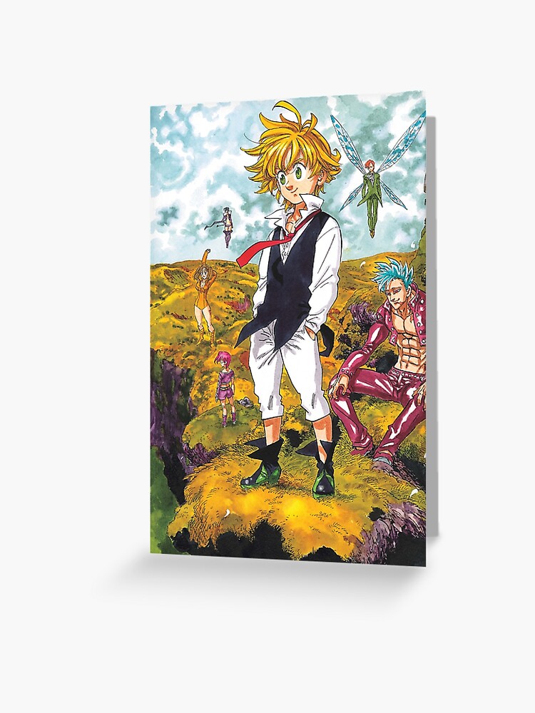 Anime Seven Deadly Sins Nanatsu No Taizai  Sticker for Sale by  Nicholapolitano