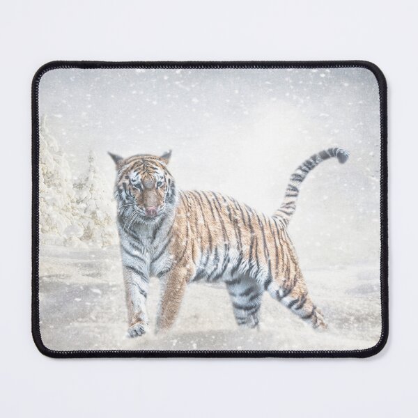 Item preview, Snow Tiger designed and sold by Elisabeth Lucas.