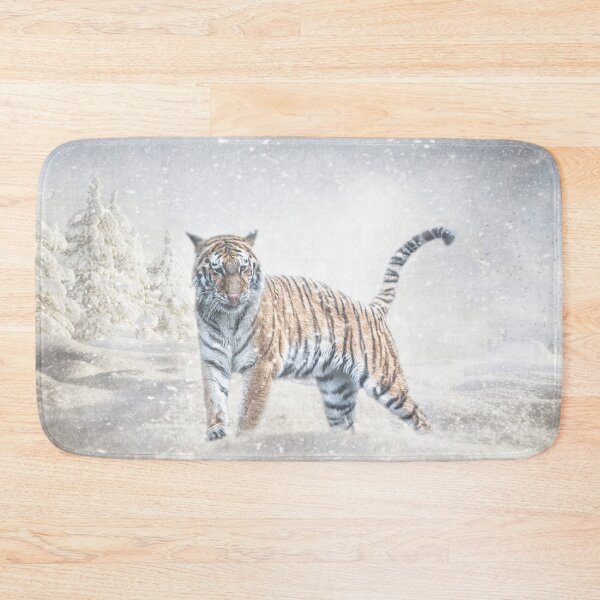 Item preview, Snow Tiger designed and sold by Elisabeth Lucas.