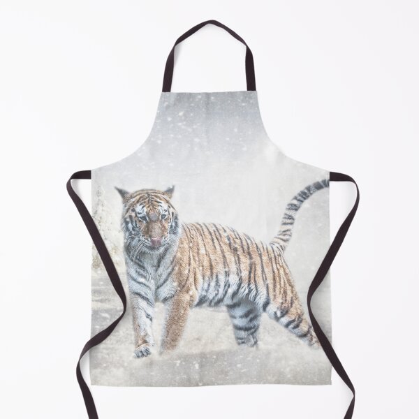 Item preview, Snow Tiger designed and sold by Elisabeth Lucas.