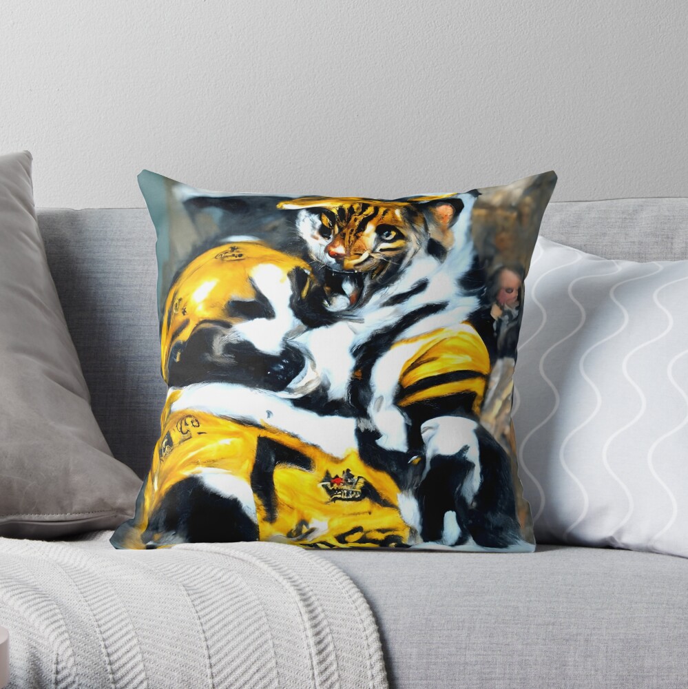 Hamilton Tiger Cats! Graphic T-Shirt for Sale by DippyStips