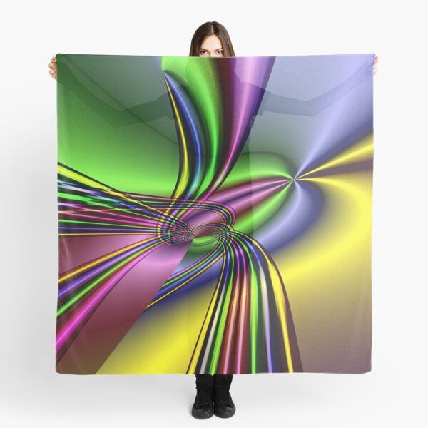 D1G1TAL-M00DZ ~ by tasmanianartist MBFF54NeBB Scarf