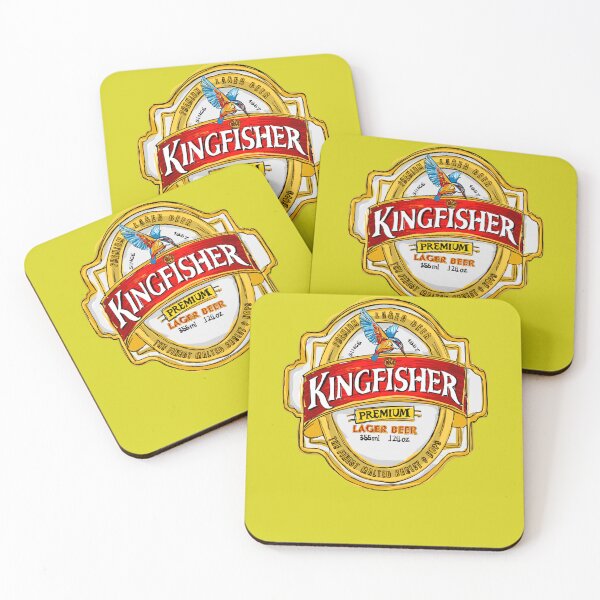 Item preview, Camiseta Kingfisher Lager POP designed and sold by WiebkeaHaas.