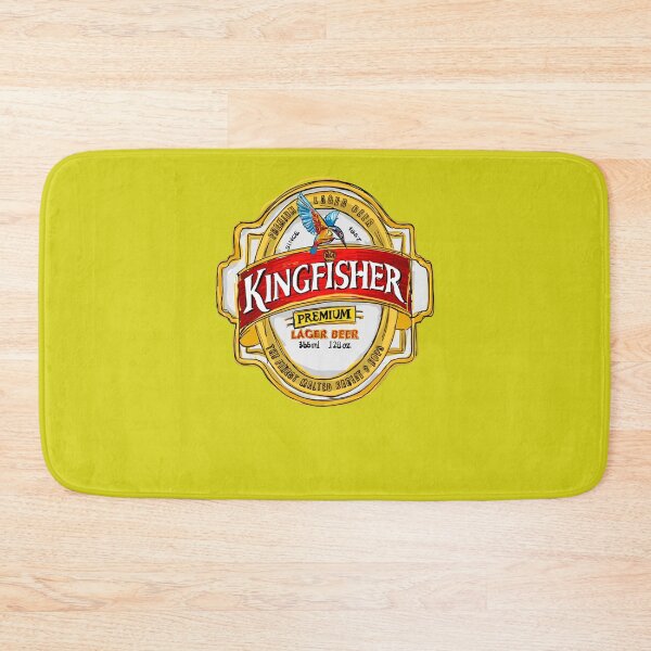 Item preview, Kingfisher Lager POP  T-Shirt designed and sold by WiebkeaHaas.