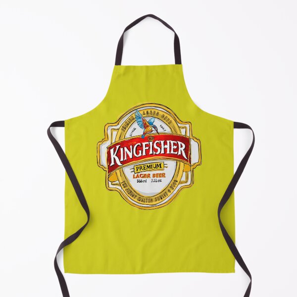 Aperçu de l'œuvre T-shirt Kingfisher Lager POP créée et vendue par WiebkeaHaas.