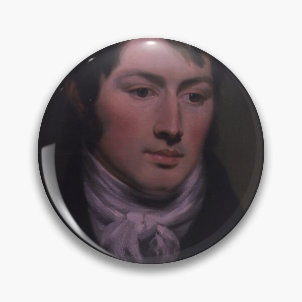 Item preview, john constable portrait  | john constable portrait t-shirt  designed and sold by KARTICK DUTTA.