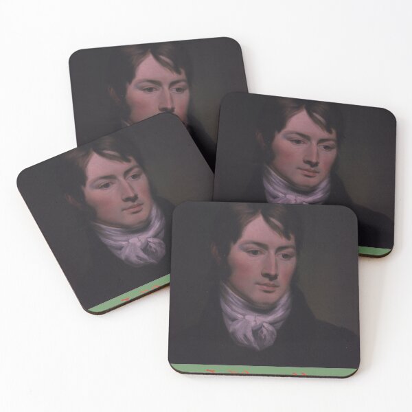 Item preview, john constable portrait  | john constable portrait t-shirt  designed and sold by KARTICK DUTTA.