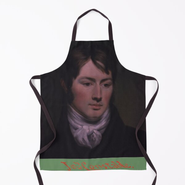 Item preview, john constable portrait | john constable portrait t-shirt designed and sold by KARTICK DUTTA.