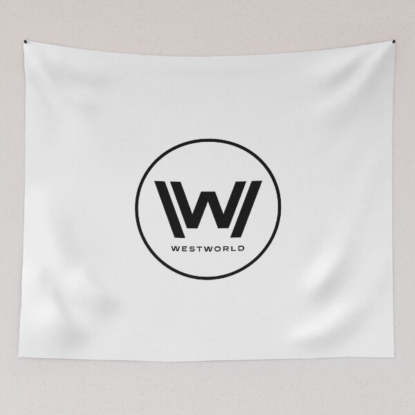 Item preview, Westworld# 2 Logo ( black ) designed and sold by aliamar093.