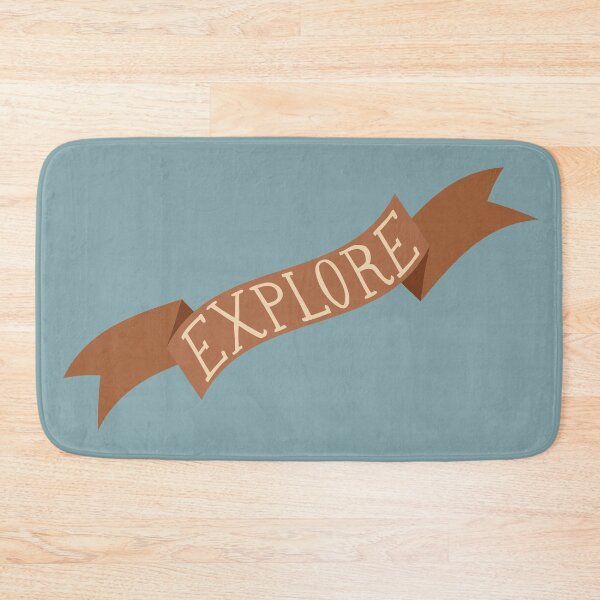 Item preview, Explore Banner designed and sold by StudioShine.