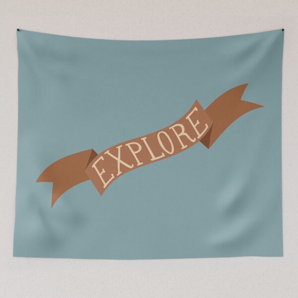 Item preview, Explore Banner designed and sold by StudioShine.