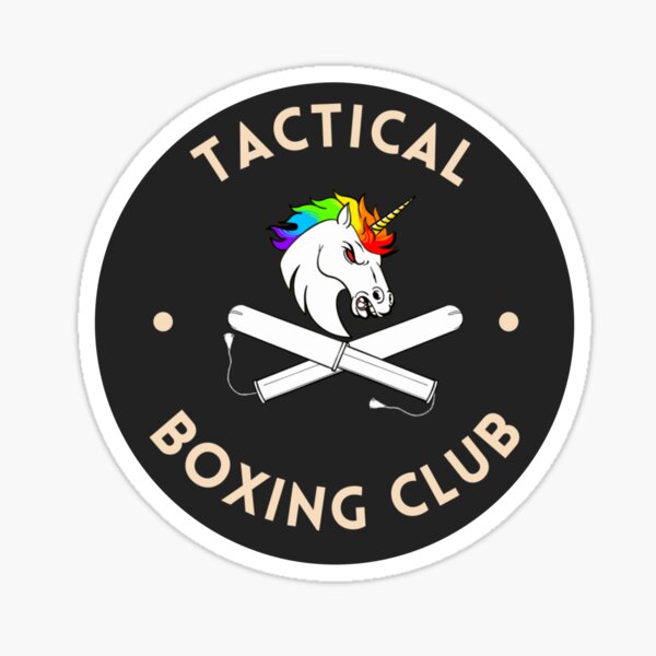 Item preview, Tactical Boxing Club designed and sold by KonoClast.