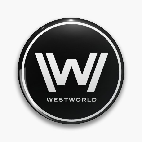 Item preview, Westworld# 2 Logo ( white ) designed and sold by aliamar093.