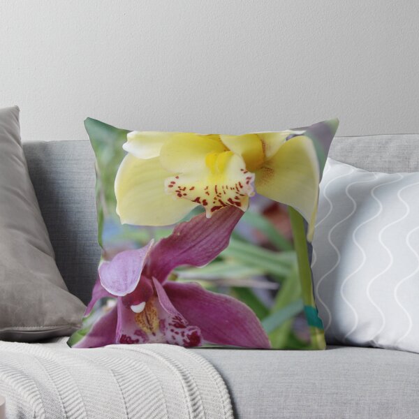 Item preview, Double Delight; Cymbidium Orchids; Gr. Hills, CA USA designed and sold by leih2008.