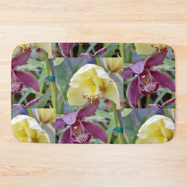 Item preview, Double Delight; Cymbidium Orchids; Gr. Hills, CA USA designed and sold by leih2008.