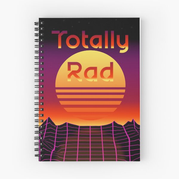 Item preview, Totally Rad designed and sold by flowerlibrary.